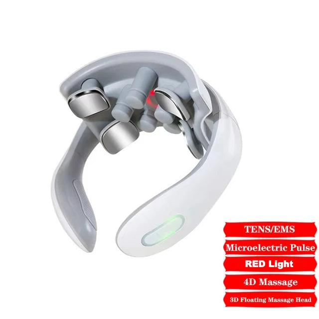 Masaj Cervical Smart PAQIN — 5 Moduri de Relaxare