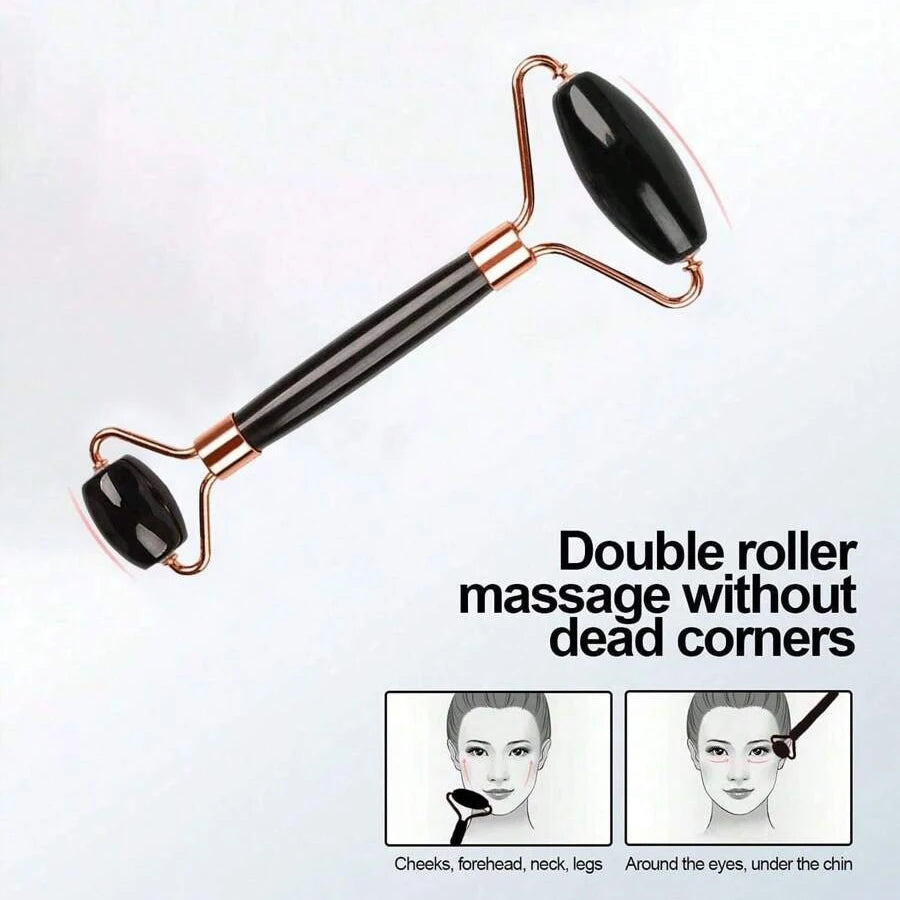 Set Ice Roller & Gua Sha – Ritual de Îngrijire Facială