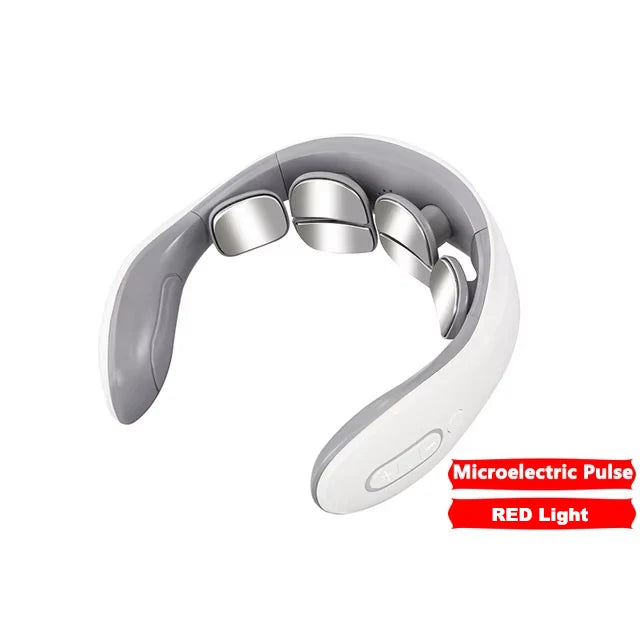 Masaj Cervical Smart PAQIN — 5 Moduri de Relaxare