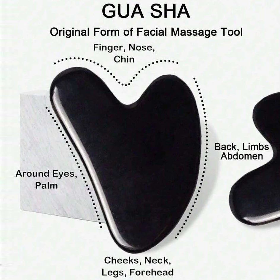 Set Ice Roller & Gua Sha – Ritual de Îngrijire Facială