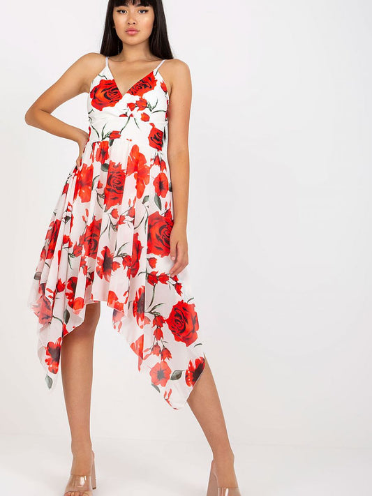 Rochie de Vară cu Bretele Reglabile model 169424 Italy Moda