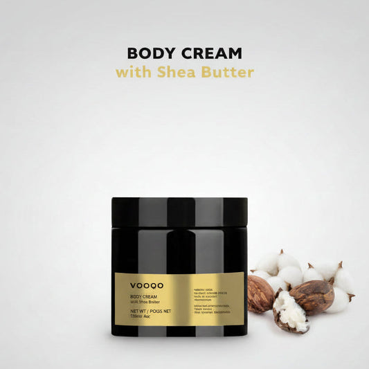 Cremă de Corp Organică Vooqo – Hidratare 48H-0