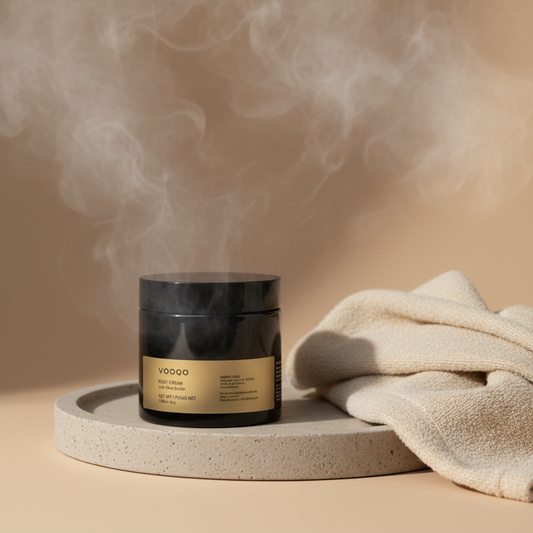Cremă de Corp Organică Vooqo – Hidratare 48H-1